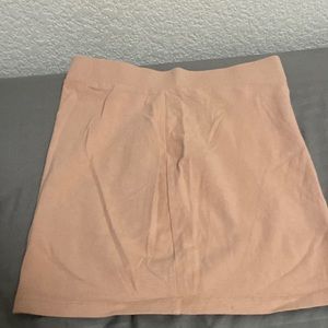 Tan skirt